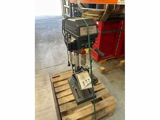 Tafelboormachine optidrill d17pro 230v - afbeelding 1 van  5