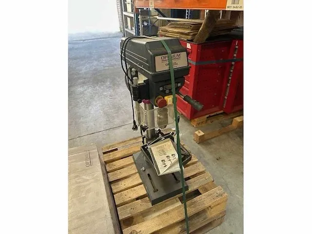 Tafelboormachine optidrill d17pro 230v - afbeelding 2 van  5