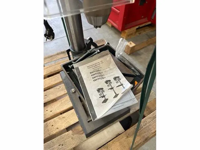 Tafelboormachine optidrill d17pro 230v - afbeelding 3 van  5