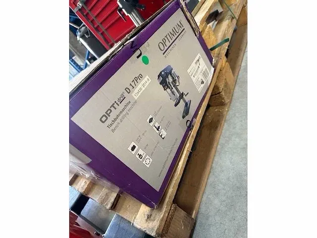 Tafelboormachine optidrill d17pro 230v - afbeelding 4 van  5