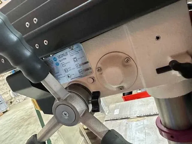 Tafelboormachine optidrill d17pro 230v - afbeelding 5 van  5