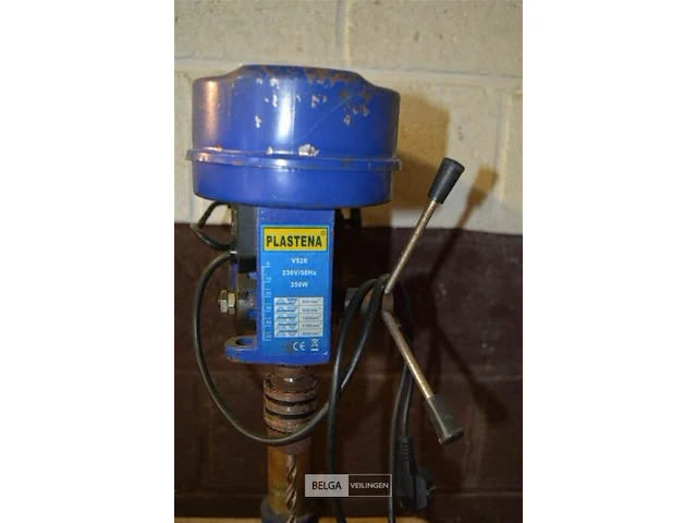 Tafelboormachine plastena v526 - afbeelding 2 van  4