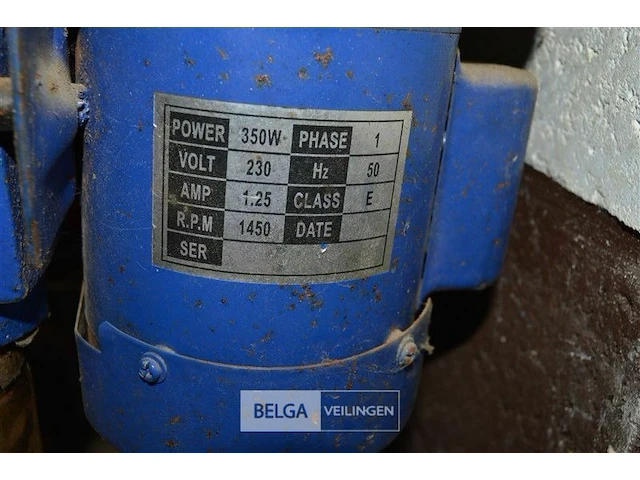 Tafelboormachine plastena v526 - afbeelding 3 van  4