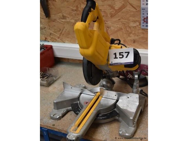 Tafelcirkelzaag dewalt dws774 - afbeelding 1 van  3