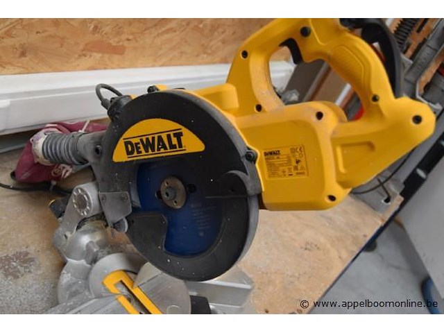 Tafelcirkelzaag dewalt dws774 - afbeelding 3 van  3