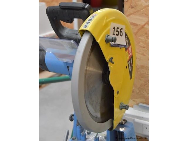 Tafelcirkelzaag jepson premium dry 9435 355mm - afbeelding 2 van  3