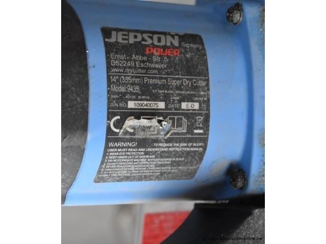 Tafelcirkelzaag jepson premium dry 9435 355mm - afbeelding 3 van  3