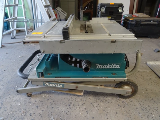 Tafelcirkelzaag makita - afbeelding 1 van  8