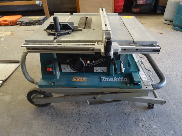 Tafelcirkelzaag makita - afbeelding 4 van  8