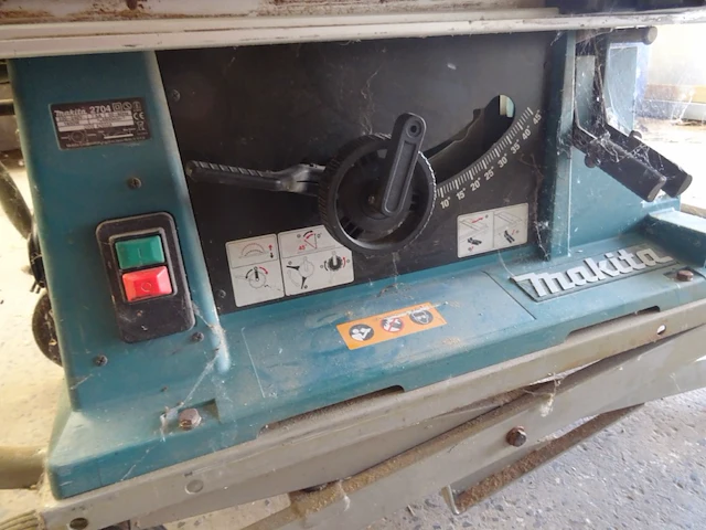 Tafelcirkelzaag makita - afbeelding 5 van  8