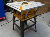 Tafelcirkelzaag powerplus - afbeelding 2 van  5