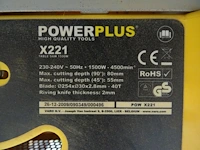 Tafelcirkelzaag powerplus - afbeelding 4 van  5