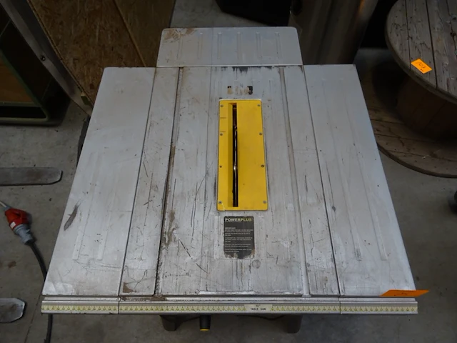 Tafelcirkelzaag powerplus - afbeelding 5 van  5
