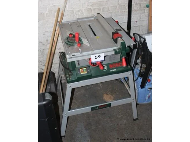 Tafelcirkelzaagmachine bosch, pts 10 - afbeelding 1 van  2