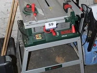 Tafelcirkelzaagmachine bosch, pts 10 - afbeelding 1 van  2