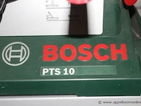 Tafelcirkelzaagmachine bosch, pts 10 - afbeelding 2 van  2