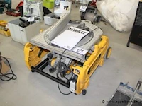 Tafelcirkelzaagmachine dewalt - afbeelding 1 van  1