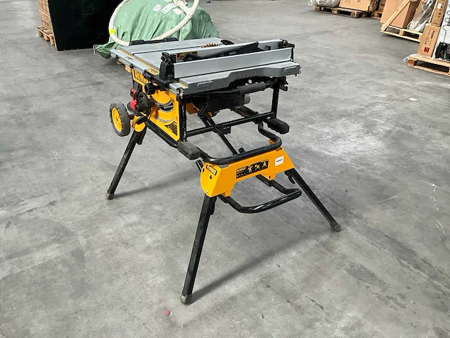 Tafelcirkelzaagmachine dewalt - afbeelding 3 van  15