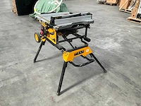 Tafelcirkelzaagmachine dewalt - afbeelding 3 van  15