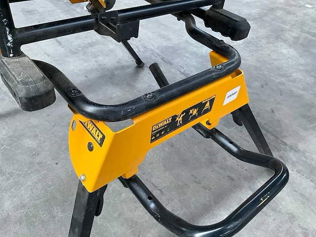 Tafelcirkelzaagmachine dewalt - afbeelding 4 van  15