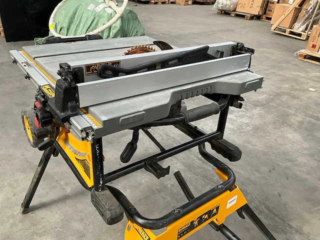 Tafelcirkelzaagmachine dewalt - afbeelding 5 van  15