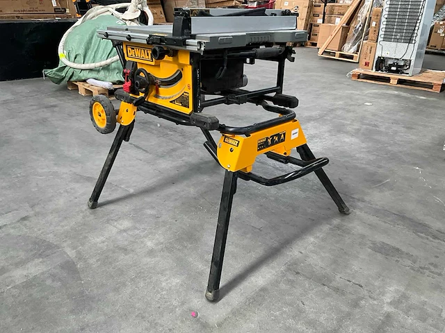 Tafelcirkelzaagmachine dewalt - afbeelding 6 van  15