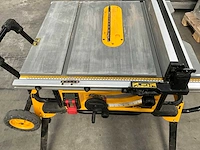 Tafelcirkelzaagmachine dewalt - afbeelding 7 van  15