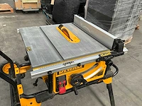 Tafelcirkelzaagmachine dewalt - afbeelding 8 van  15