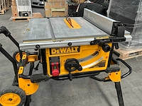 Tafelcirkelzaagmachine dewalt - afbeelding 9 van  15