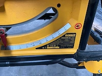 Tafelcirkelzaagmachine dewalt - afbeelding 10 van  15