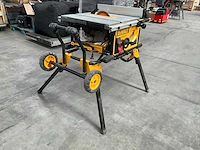 Tafelcirkelzaagmachine dewalt - afbeelding 14 van  15