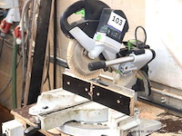 Tafelcirkelzaagmachine festool ks 120 eb - afbeelding 1 van  4