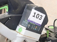 Tafelcirkelzaagmachine festool ks 120 eb - afbeelding 2 van  4