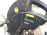 Tafelcirkelzaagmachine festool ks 120 eb - afbeelding 3 van  4