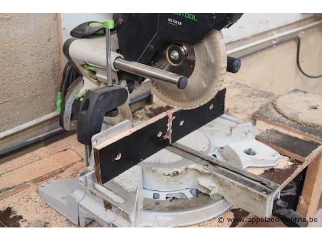 Tafelcirkelzaagmachine festool ks 120 eb - afbeelding 4 van  4