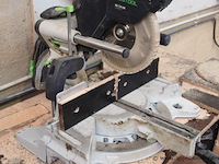 Tafelcirkelzaagmachine festool ks 120 eb - afbeelding 4 van  4