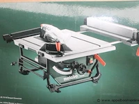 Tafelcirkelzaagmachine metabo, ts 254m - afbeelding 2 van  4