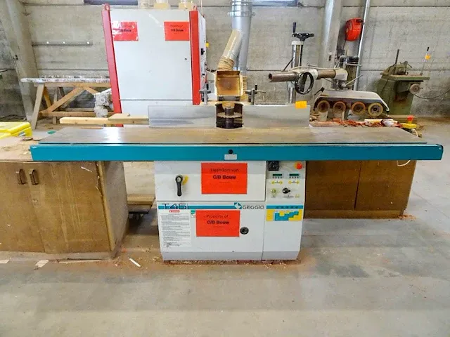 Tafelfreesmachine griggio - afbeelding 1 van  6