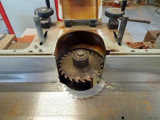 Tafelfreesmachine griggio - afbeelding 4 van  6