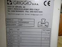 Tafelfreesmachine griggio - afbeelding 6 van  6