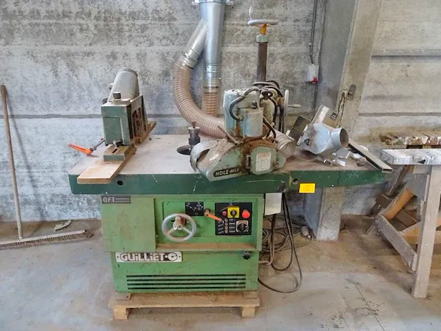 Tafelfreesmachine guilliet - afbeelding 1 van  4