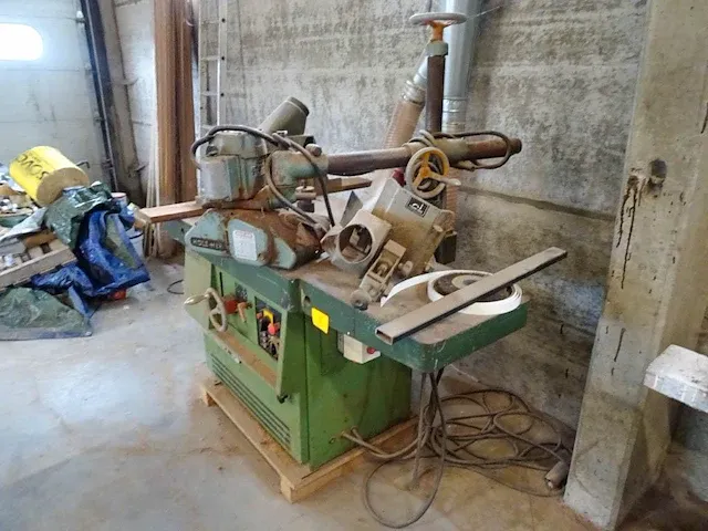 Tafelfreesmachine guilliet - afbeelding 3 van  4