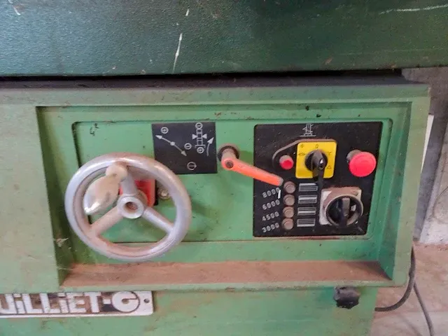 Tafelfreesmachine guilliet - afbeelding 4 van  4