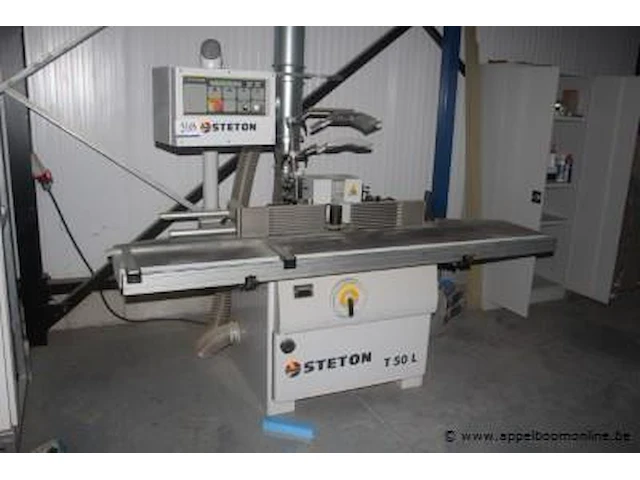 Tafelfreesmachine steton, t 50 l, bj 2021, 400v, stet004103 - afbeelding 1 van  6