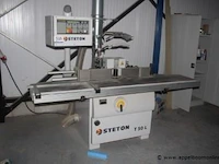 Tafelfreesmachine steton, t 50 l, bj 2021, 400v, stet004103 - afbeelding 1 van  6
