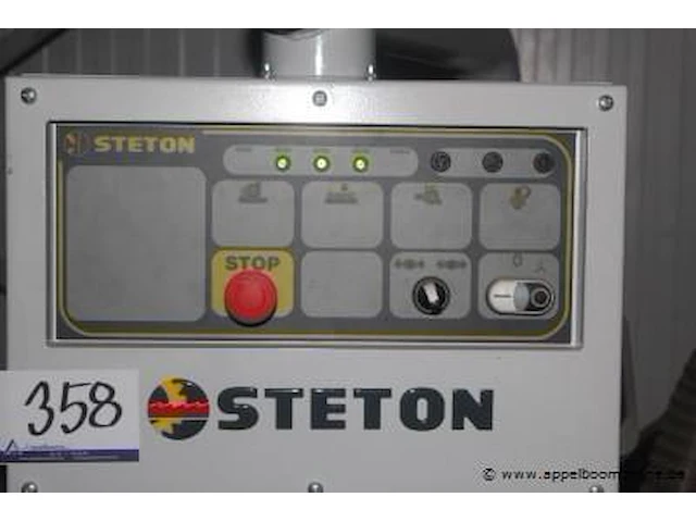 Tafelfreesmachine steton, t 50 l, bj 2021, 400v, stet004103 - afbeelding 2 van  6