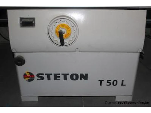 Tafelfreesmachine steton, t 50 l, bj 2021, 400v, stet004103 - afbeelding 3 van  6
