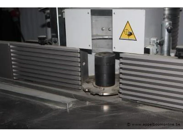Tafelfreesmachine steton, t 50 l, bj 2021, 400v, stet004103 - afbeelding 4 van  6