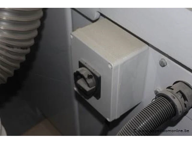 Tafelfreesmachine steton, t 50 l, bj 2021, 400v, stet004103 - afbeelding 6 van  6