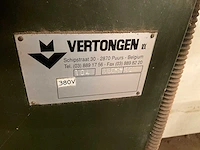 Tafelfreesmachine vertongen t04 met aandrijver - afbeelding 8 van  18